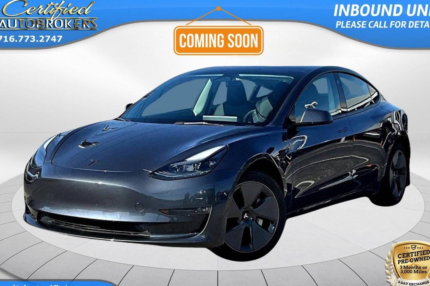 TESLA MODEL 3 2022 5YJ3E1EB4NF119192 image